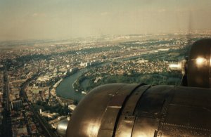 Over the Seine